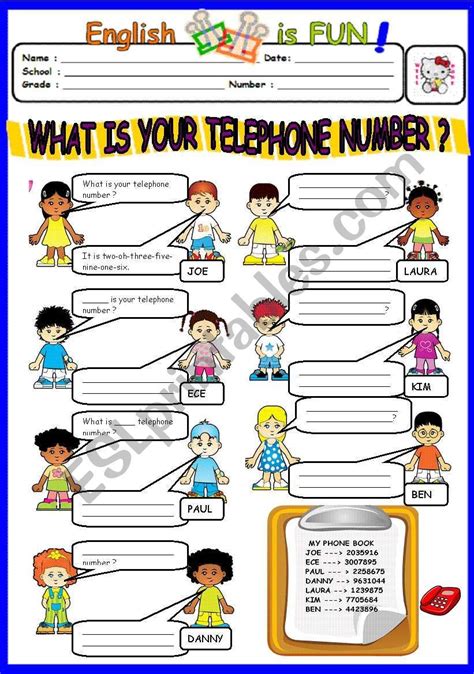 Thy telephone number - 